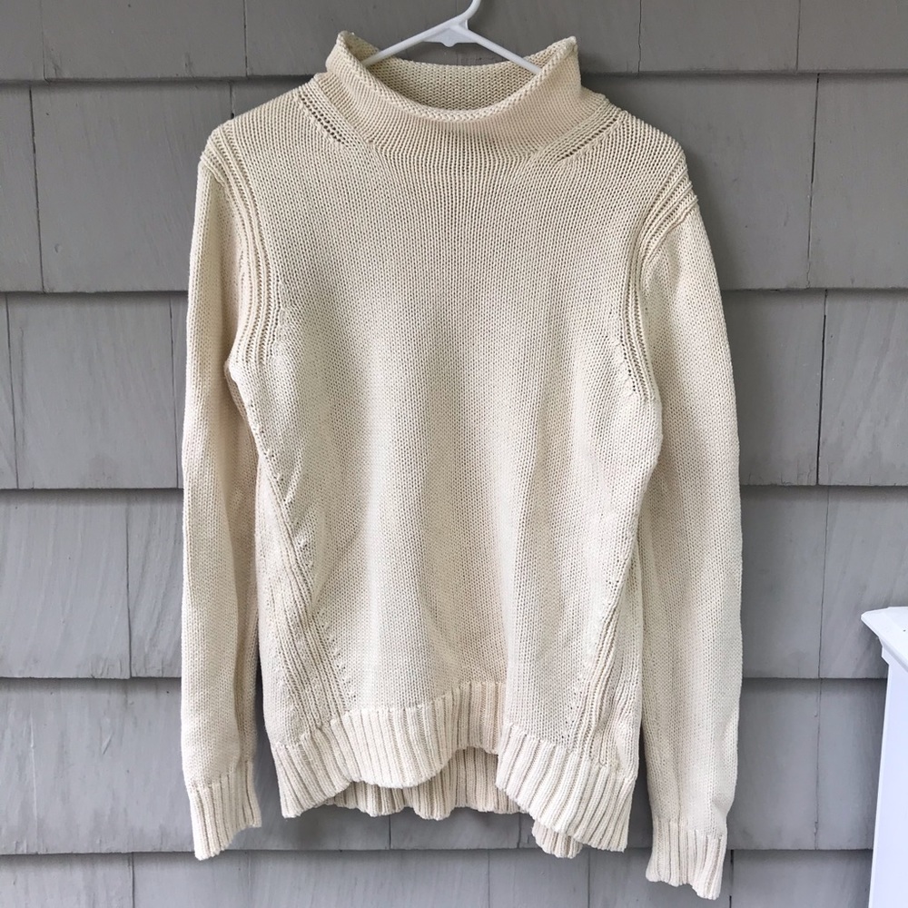J. Crew Classic Mock Neck Sweater